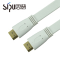 SIPU high speed flat hdmi cable 2.0 for ps4 with ethernet factory price cable tv hdmi wholesale audio video cable